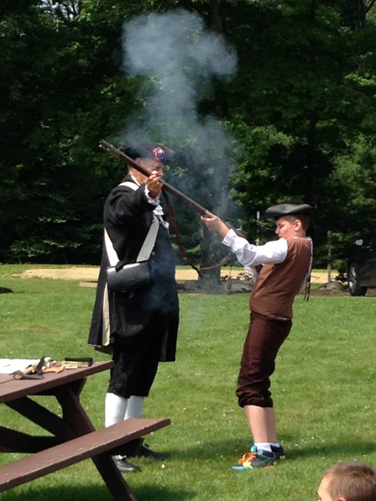 musket 150